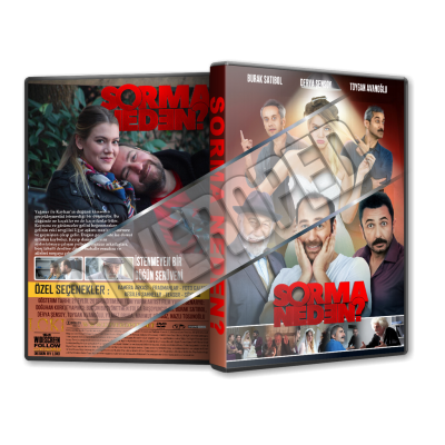 Sorma Neden - 2018 Türkçe Dvd Cover Tasarımı